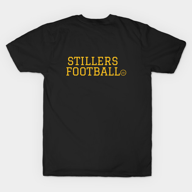 Stillers Football - Gold by YinzerTraditions